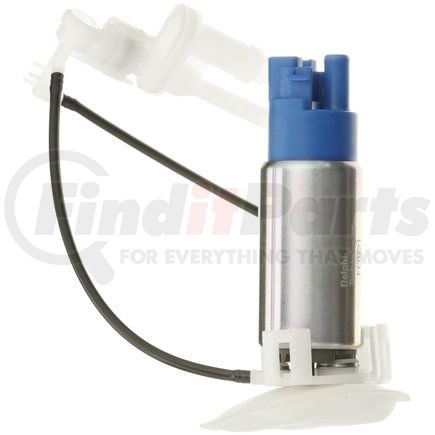 FE0721 by DELPHI - Fuel Pump and Strainer Set