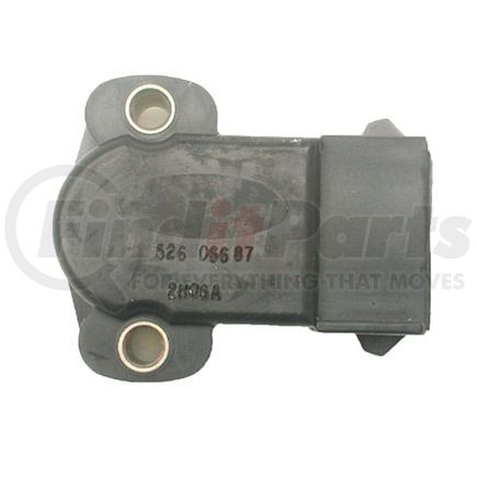 SS10472 by DELPHI - Throttle Position Sensor