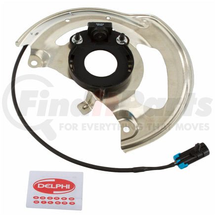 SS10867 by DELPHI - ABS Wheel Speed Sensor