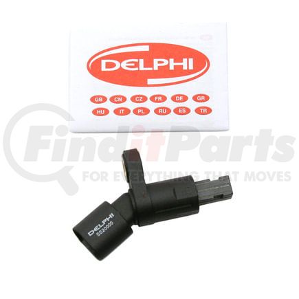 SS20000 by DELPHI - ABS Wheel Speed Sensor