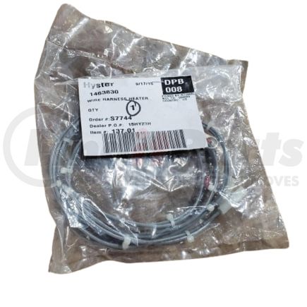 1463830 by HYSTER - WIRE HARNESS HEATER