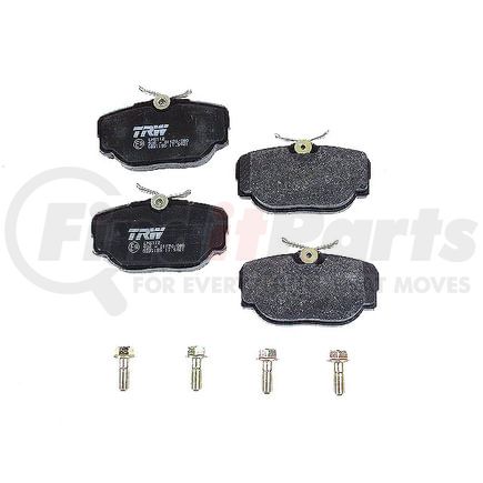 GDB1155 by TRW - BRAKE PAD SET