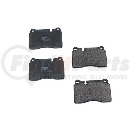 GDB1743 by TRW - BRAKE PAD SET