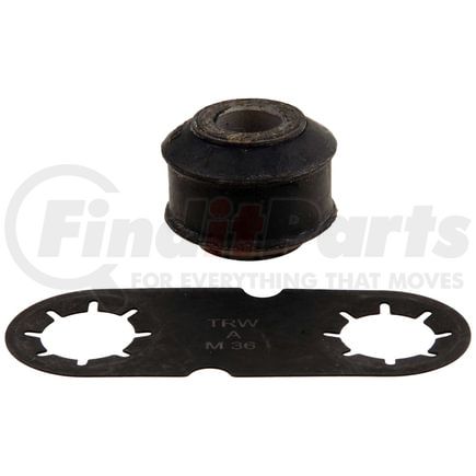 JBU1260 by TRW - TRW PREMIUM CHASSIS - TIE ROD END BUSHING KIT - JBU1260