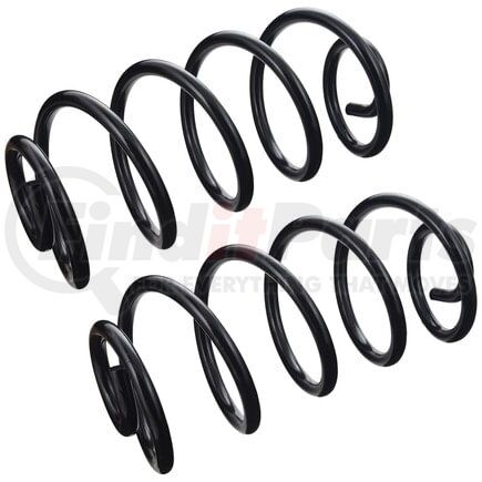 TRW JCS1496T Coil Spring Set TRW PREMIUM CHASSIS - COIL SPRING SET - JCS1496T