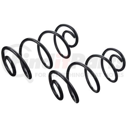 TRW JCS1757T Coil Spring Set TRW PREMIUM CHASSIS - COIL SPRING SET - JCS1757T