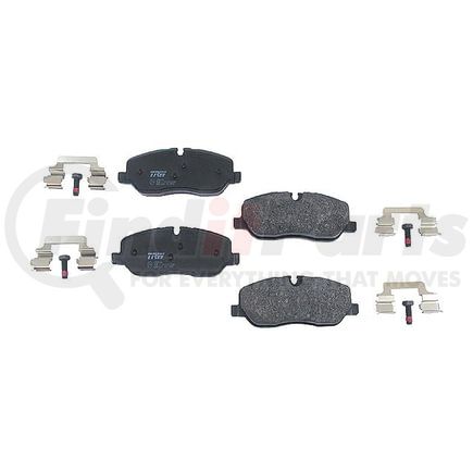 TRW D 1098 TRW Disc Brake Pad for LAND ROVER