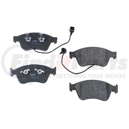 TRW D 81024 TRW Disc Brake Pad for VOLKSWAGEN WATER