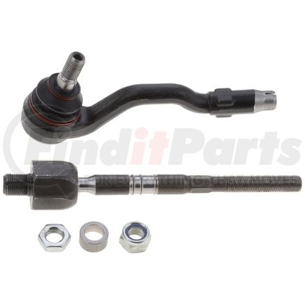 JRA572 by TRW - TRW PREMIUM CHASSIS - STEERING TIE ROD ASSEMBLY - JRA572