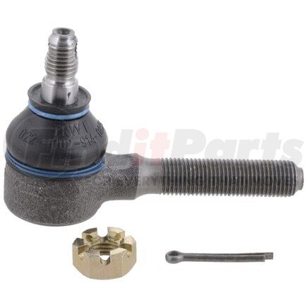 JTE1207 by TRW - TRW PREMIUM CHASSIS -  STEERING TIE ROD END - JTE1207
