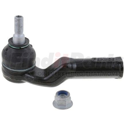 TRW JTE1647 Steering Tie Rod End TRW PREMIUM CHASSIS - STEERING TIE ROD END - JTE1647