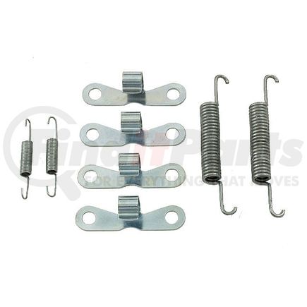 SFK247 by TRW - Parking Brake Hardware Kit - Rear, For Volvo 850/C70 P80 Chassis