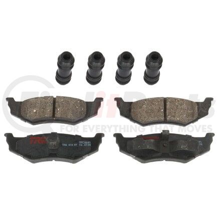 TPC0641 by TRW - Disc Brake Pad Set