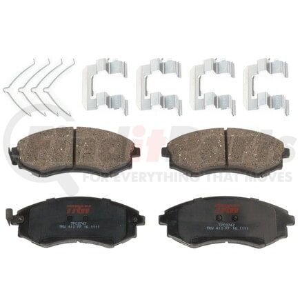 TPC0747 by TRW - Disc Brake Pad Set