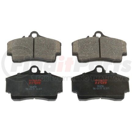 TPC0738 by TRW - Disc Brake Pad Set
