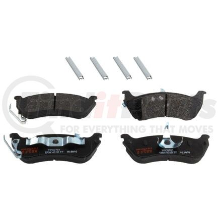 TPC0761 by TRW - Disc Brake Pad Set