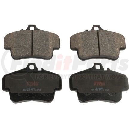 TPC0776 by TRW - Disc Brake Pad Set