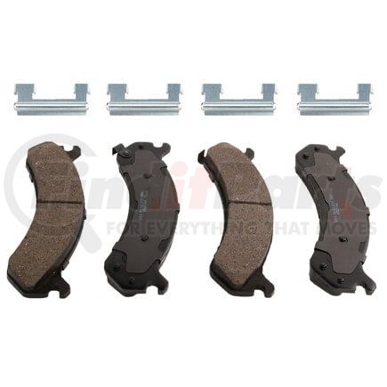 TPC0784 by TRW - Disc Brake Pad Set