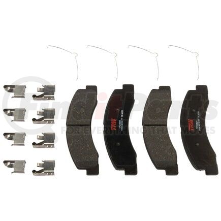TPC0824 by TRW - Disc Brake Pad Set