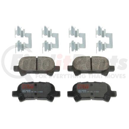 TPC0828 by TRW - Disc Brake Pad Set