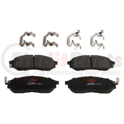 TPC0888 by TRW - Disc Brake Pad Set
