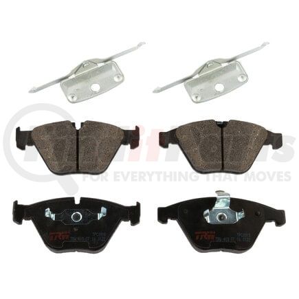 TPC0918 by TRW - Disc Brake Pad Set