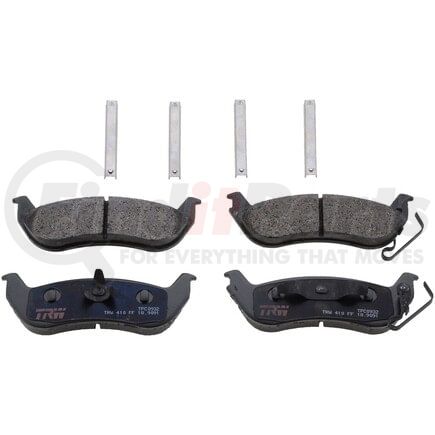 TPC0932 by TRW - Disc Brake Pad Set