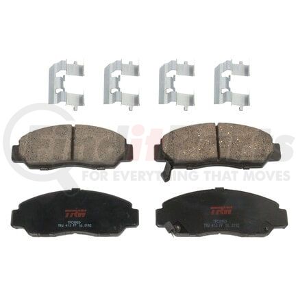 TPC0959 by TRW - Disc Brake Pad Set