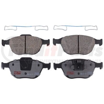 TPC0970 by TRW - Disc Brake Pad Set