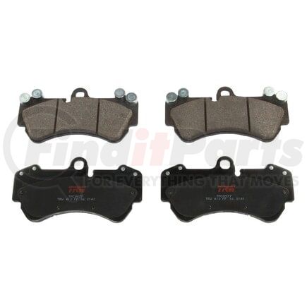 TPC0977 by TRW - Disc Brake Pad Set