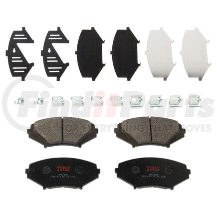 TPC1009 by TRW - Disc Brake Pad Set