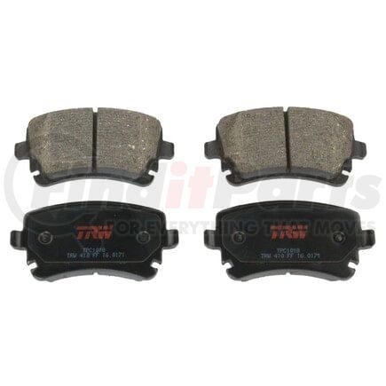 TPC1018 by TRW - Disc Brake Pad Set