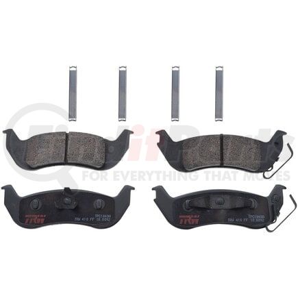 TPC1040A by TRW - Disc Brake Pad Set