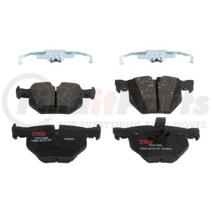 TPC1042 by TRW - Disc Brake Pad Set