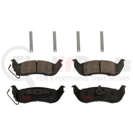 TPC1040 by TRW - Disc Brake Pad Set