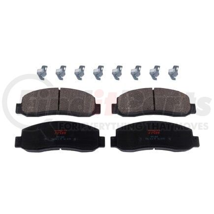 TPC1069 by TRW - Disc Brake Pad Set