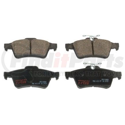 TRW TPC1095A Disc Brake Pad Set Disc Brake Pad Set