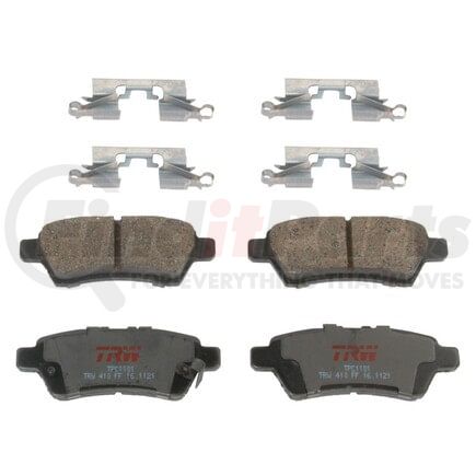 TPC1101 by TRW - Disc Brake Pad Set