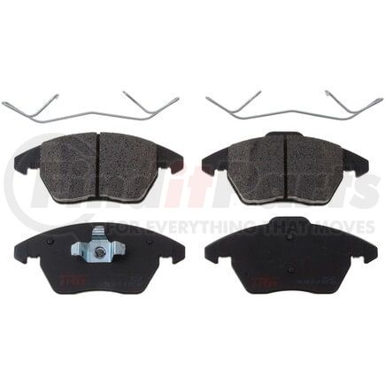 TPC1107 by TRW - Disc Brake Pad Set