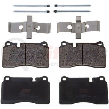 TPC1129 by TRW - Disc Brake Pad Set