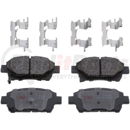 TPC1249 by TRW - Disc Brake Pad Set