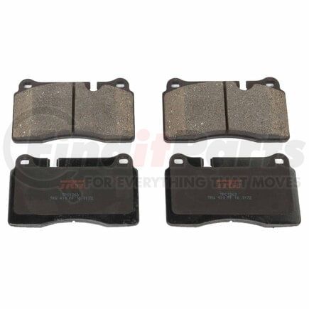 TPC1263 by TRW - Disc Brake Pad Set