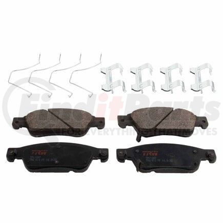 TRW TPC1287 Disc Brake Pad Set Disc Brake Pad Set
