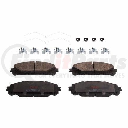 TPC1324 by TRW - Disc Brake Pad Set