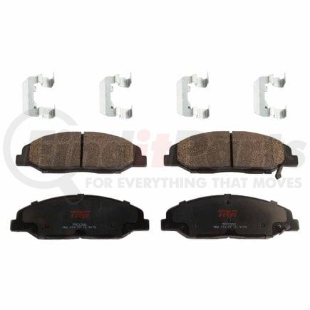 TPC1332 by TRW - Disc Brake Pad Set