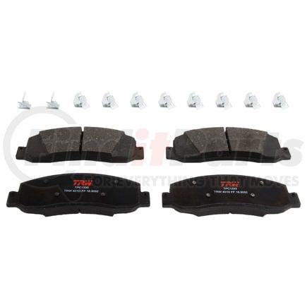 TPC1333 by TRW - Disc Brake Pad Set