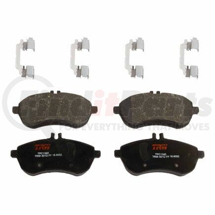 TPC1340 by TRW - Disc Brake Pad Set
