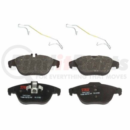 TPC1341 by TRW - Disc Brake Pad Set