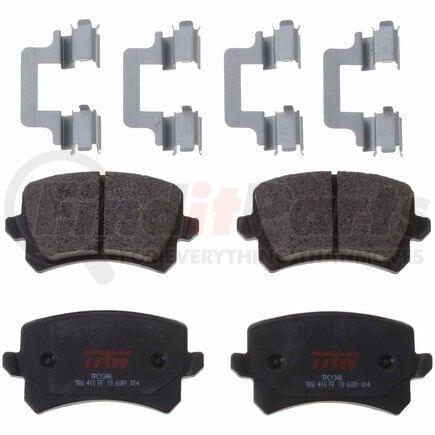 TPC1348 by TRW - Disc Brake Pad Set