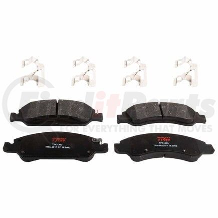 TPC1363 by TRW - Disc Brake Pad Set